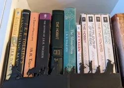 Lord of the Rings Silhouette Bookends