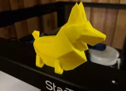 Low Poly Corgi