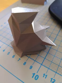 Low Poly Rhino Hanger