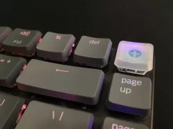 Low profile keycap for Keychron K3