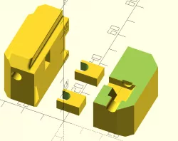LR3 Y Tension Block for Captive Nuts