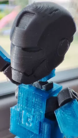 Lucky 13 Ironman head