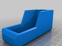 M4 / AR15 magazine holder FOR 1/4" PEGBOARDS