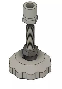 M6 Adjustable Feet