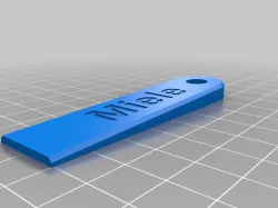 Magnetic Miele Washing Machine Door Opener replace Remix. Original by McPcholkin at thingiverse