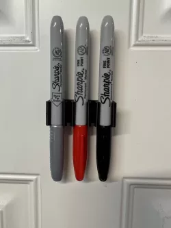 Magnetic Sharpie mount - (Press fit magnets)
