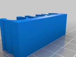Magnetic Sharpie mount - (Sealed in magnets)