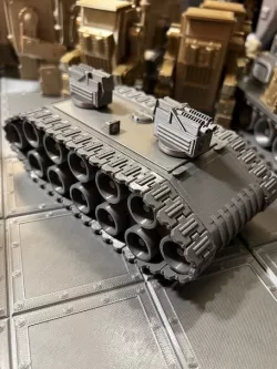 Marine Combat Tank