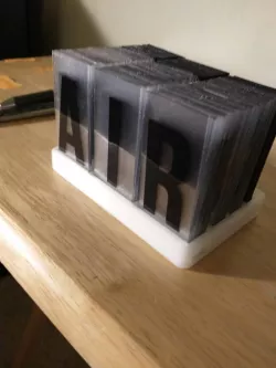 Marquee Letter Organizer