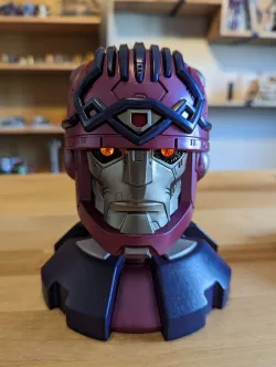 Marvel Legends Sentinel Head Display Stands