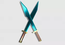Marvel Studio's Thor Ragnarok Swords