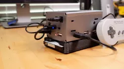MASE - MiSTer Attached SATA Enclosure for MiSTer FPGA consoles