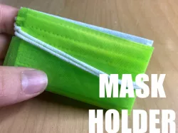 MASK HOLDER
