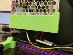 Mean Well LRS-150-24 PSU Cover