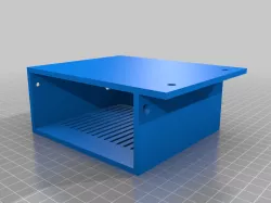 Meanwell PSU 2020 Extrusion Mount