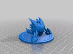 Mega Gengar Amiibo (FDM friendly)