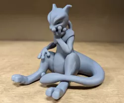 Mewtwo Thinker