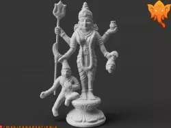 Mhalsa Narayani - Female Avatar of Vishnu