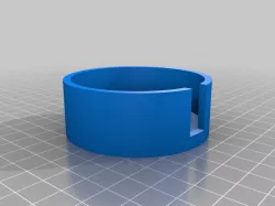 Miata windshield washer funnel
