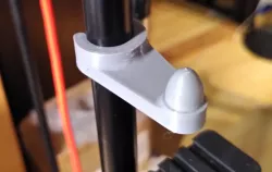 Mic stand cable hook for 20mm stand