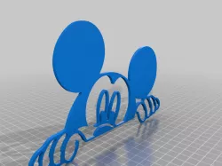 Mickey Mouse Frame peek