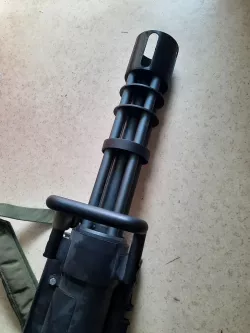 Microgun Shroud