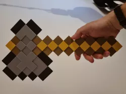 Minecraft Axe - BIG SIZE - 32 cm