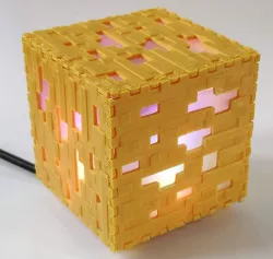 Minecraft lamp