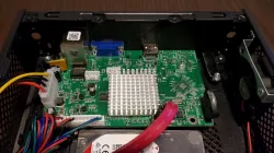 Mini-ITX bracket for NVR board NBD7808R-PL
