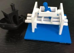 Mini Transmission Shifter Mechanism