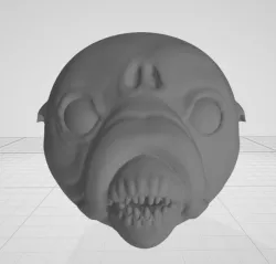 Miniature bits - Scifi - Heads - Aliens II