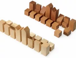 Minimalist Chess/Checkers Set