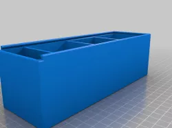 Mirror Block Collection Container