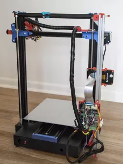 MKS Robin Nano V1.2 mounted to V-Slot for Zyltech Gear V3
