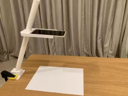 Mobile scanner stand
