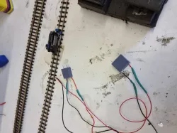 Model Train Locomotive Wheel Testers