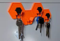 Modern Key Hanger