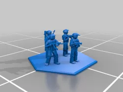 Modern Russian Infantry - Tactical Plastic