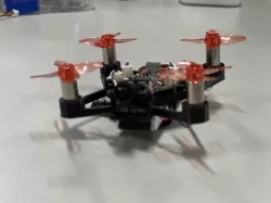MoDrone 85mm quadrotor 