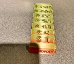 Monopoly Money holder Numbers