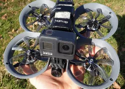 Monstawhoop Homemade cinewhoop 3.5"