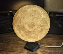 Moon-Lamp by Verner Panton for Louis Poulsen, 1960s for sale at Pamono