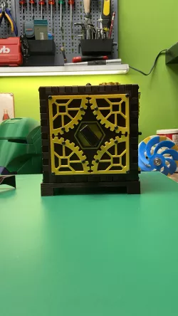 more stable horizontal stand for Puzzle box No.1