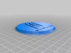 MSI Gaming cup coaster