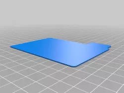 MTG Card Divider, Side Tab