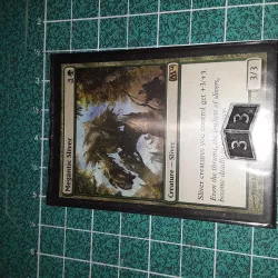 MTG Counter +3/+3