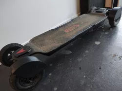 Mudguard for electric skateboards, 150mm & 175mm wheels