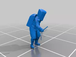 N Scale Radiation Guy