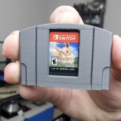 N64 retro switch game case