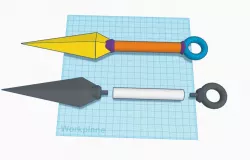 Naruto Kunai Knife